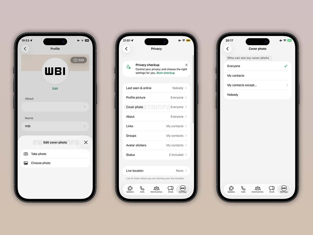  WhatsApp Cover Photo 