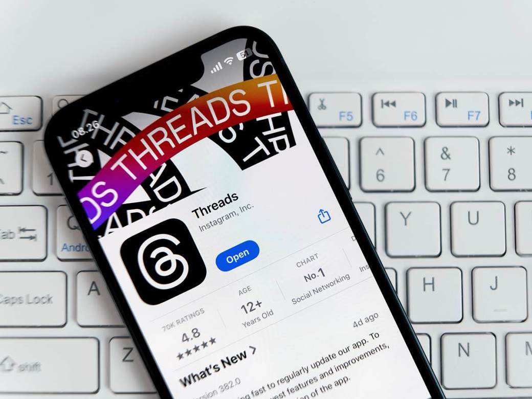  Threads društvena mreža 
