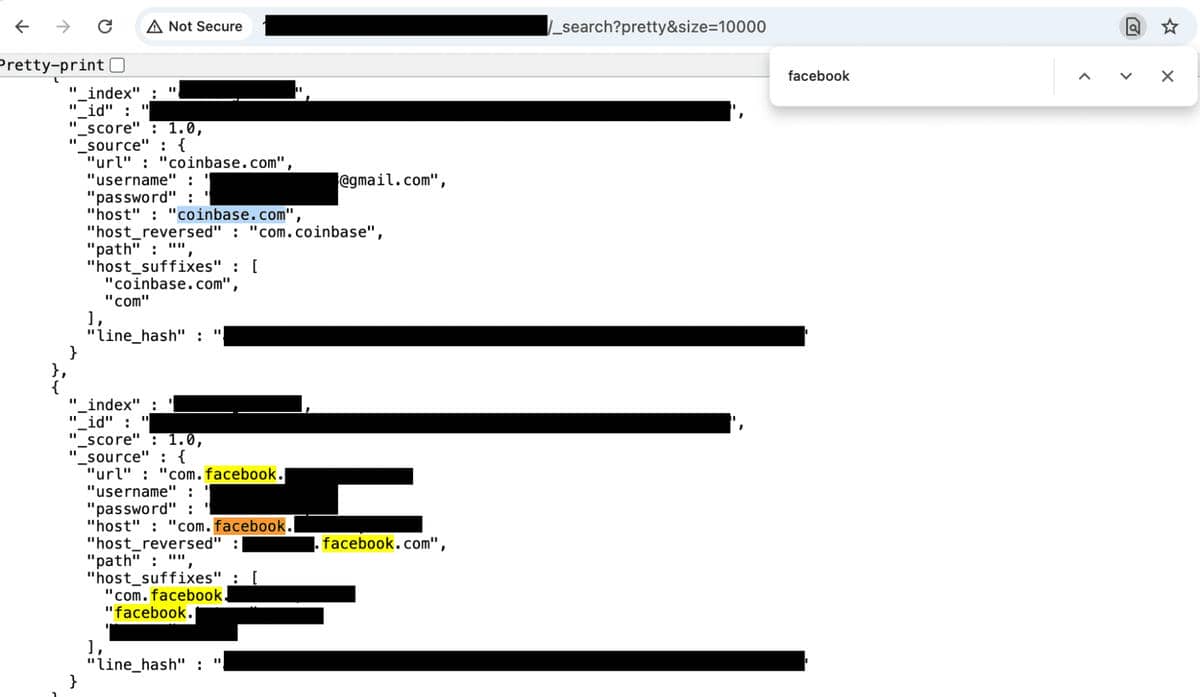  Infostealer baza sa 149 miliona naloga 
