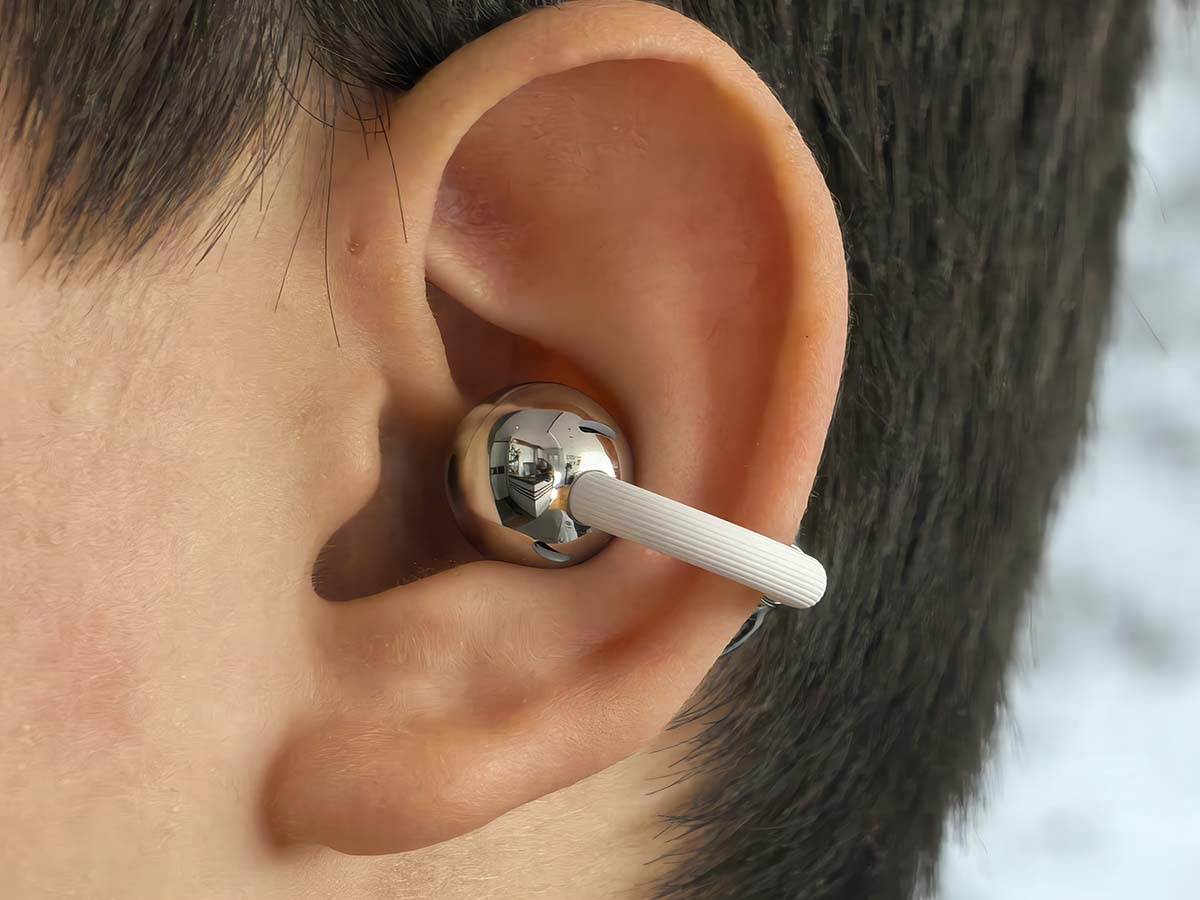  Huawei FreeClip 2 na uvetu 