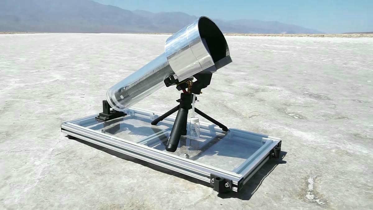  MOF tehnologija izvlači vodu iz vazduha u pustinji 