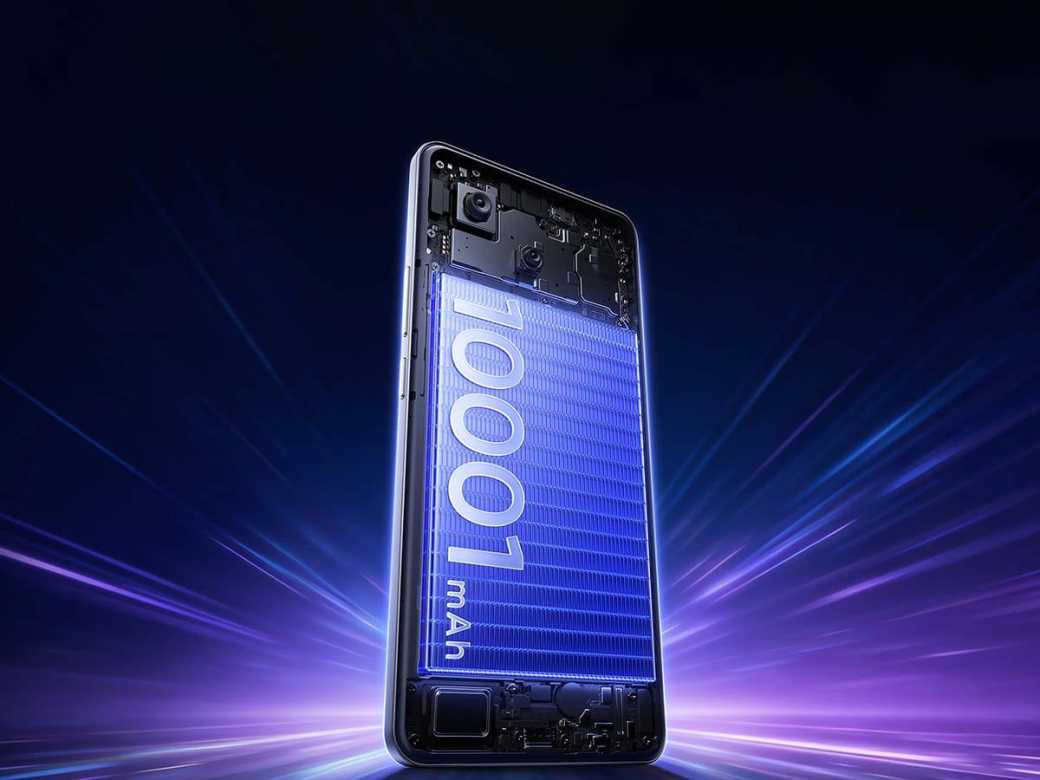 realme P4 Power telefon sa 10001 mAh baterijom 