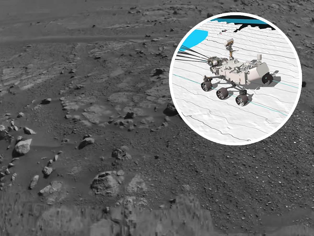  Veštačka inteligencija pomaže roveru na Marsu 