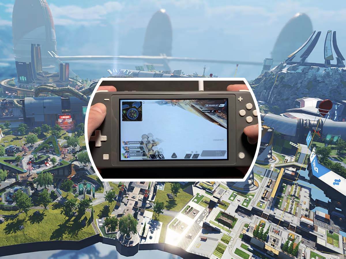  Apex Legends na Switch konzoli 