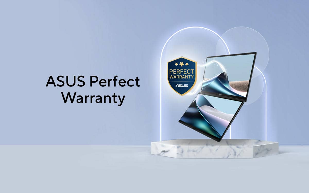  ASUS Perfect warranty 