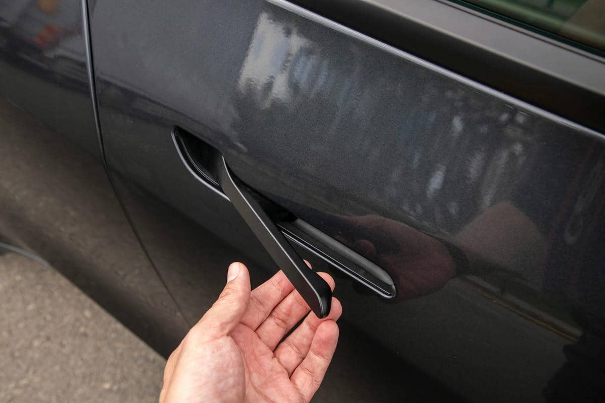  Skrivena kvaka na Tesla vratima 