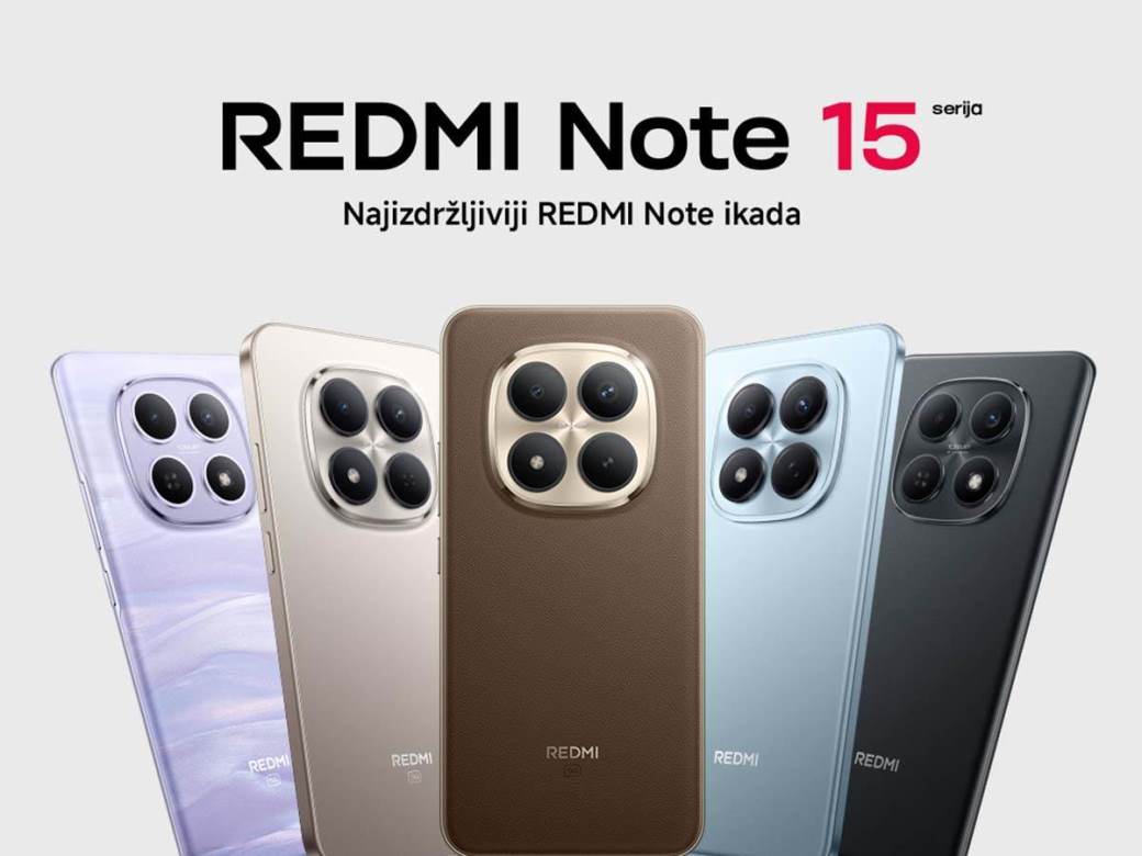 Redmi Note 15 serija 