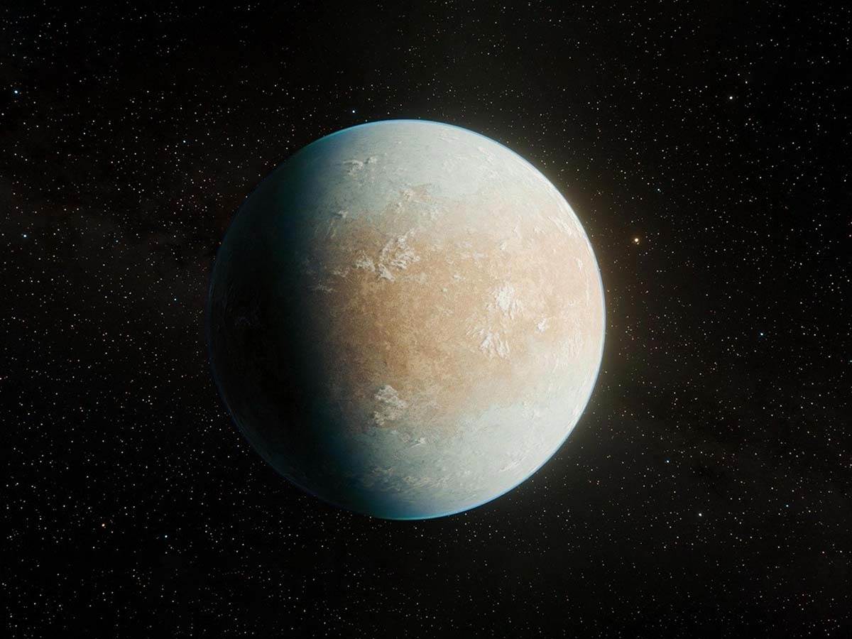  Egzoplaneta HD 137010 B umetnička ilustracija 