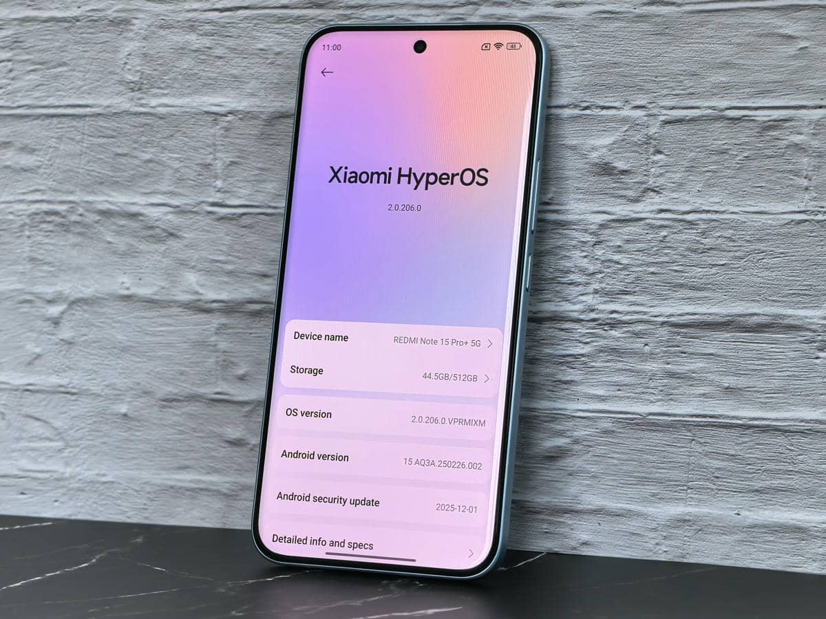  Redmi Note 15 Pro Plus softver 