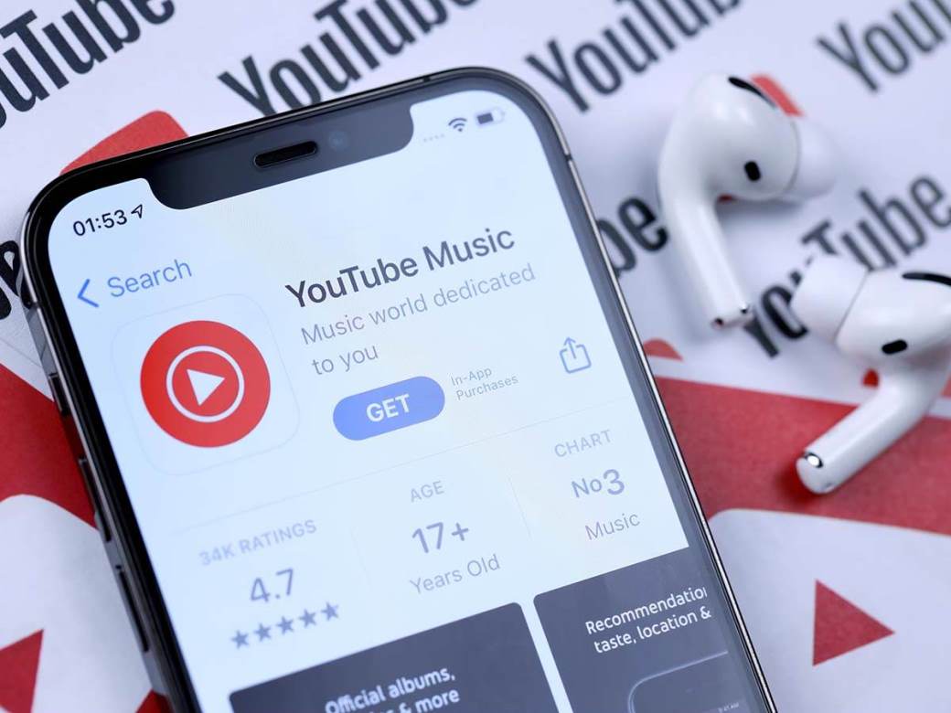  YouTube Music 