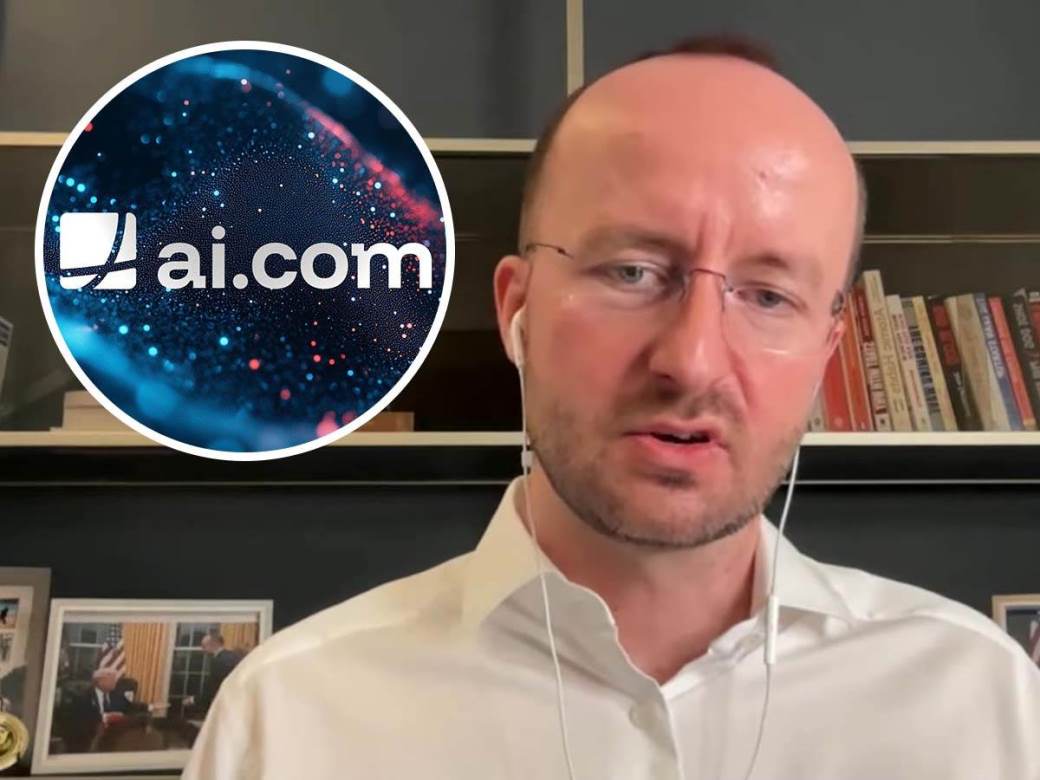 Kris Maršalek kupio AI.com za 70 miliona dolara 