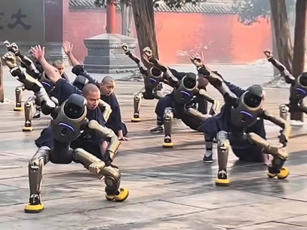  Roboti u Šaolin hramu 