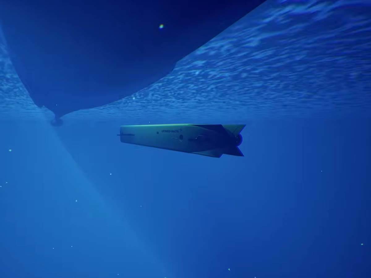  Lamprey podvodni dron 