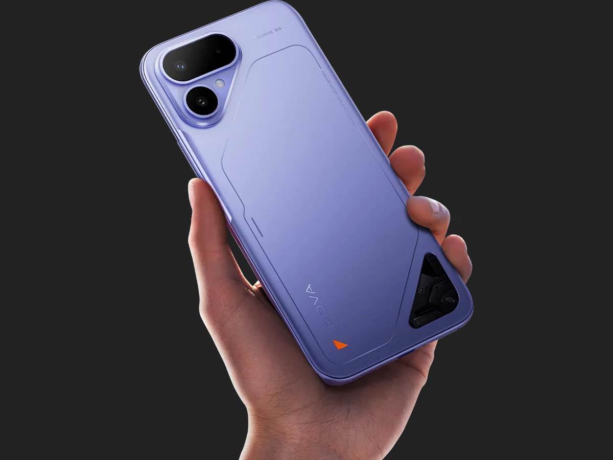  TECNO POVA Curve 2 5G poleđina 