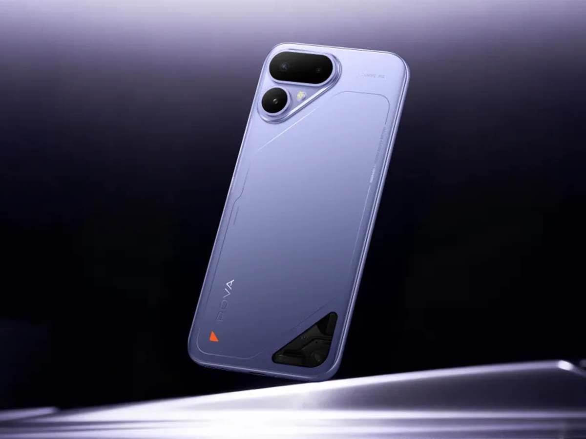  TECNO POVA Curve 2 5G dizajn 