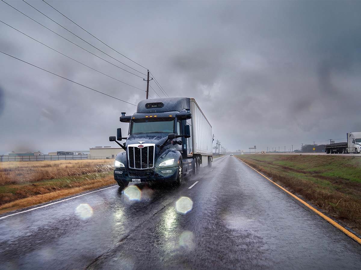  Aurora autonomni kamion 