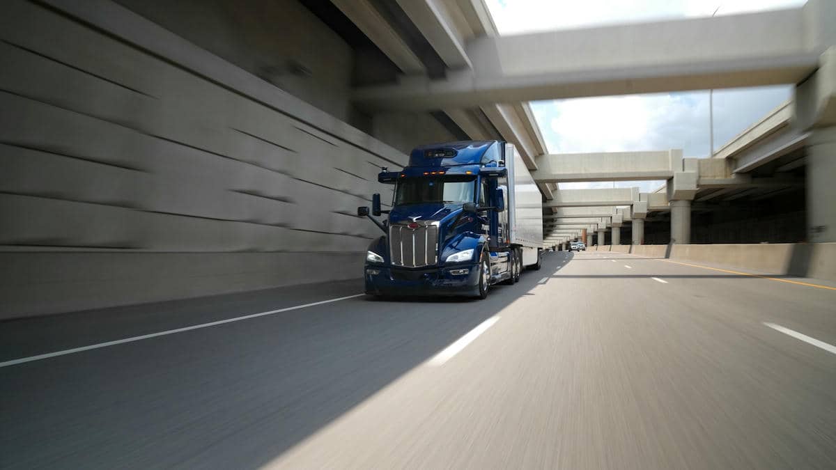  Aurora kamion autonomna vožnja 