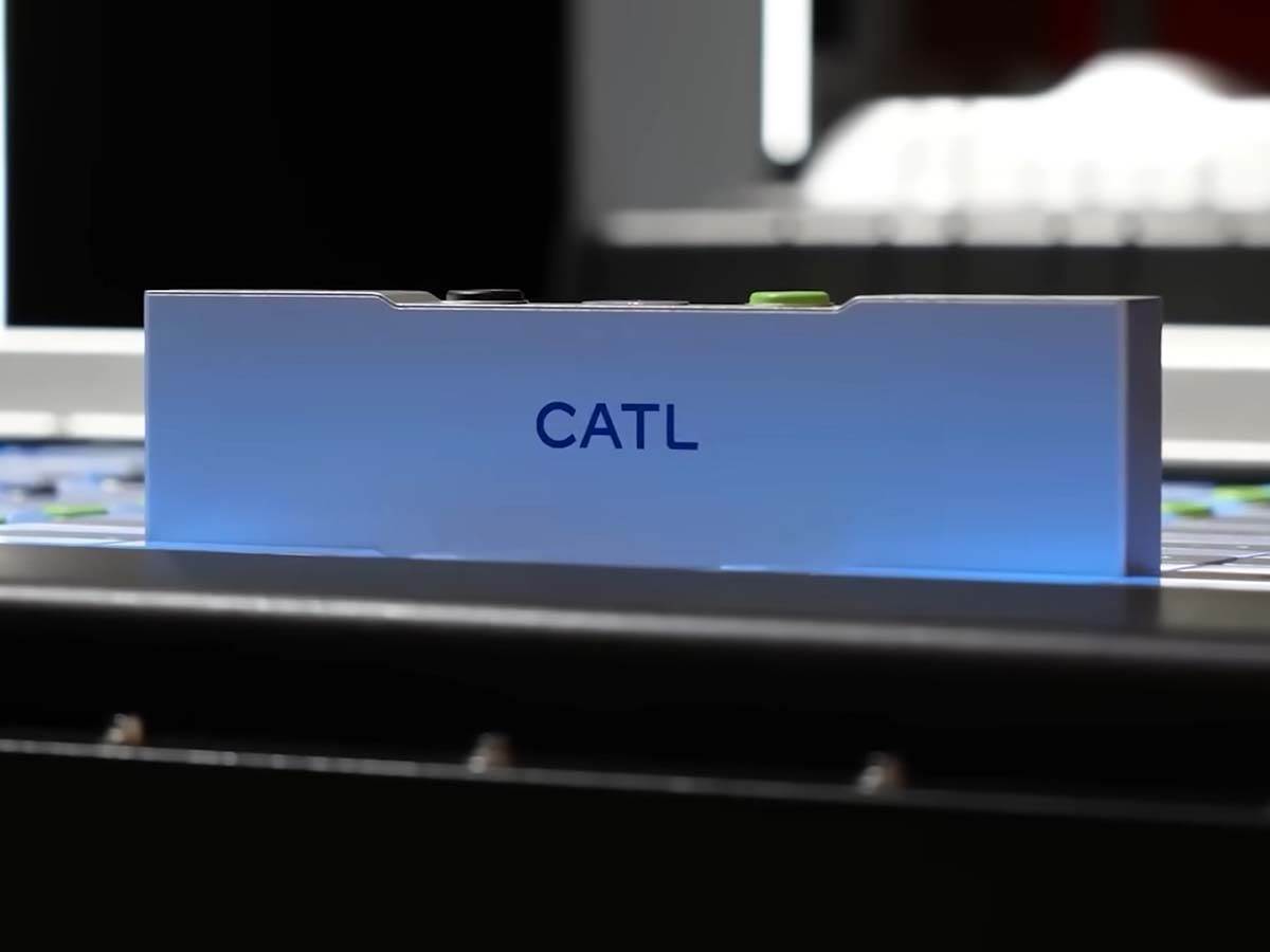  CATL natrijum-jonska baterija 