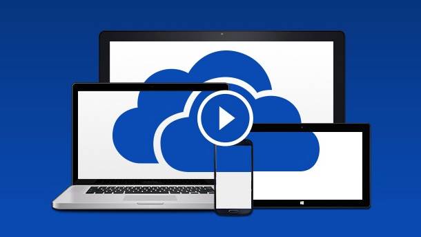  OneDrive. 