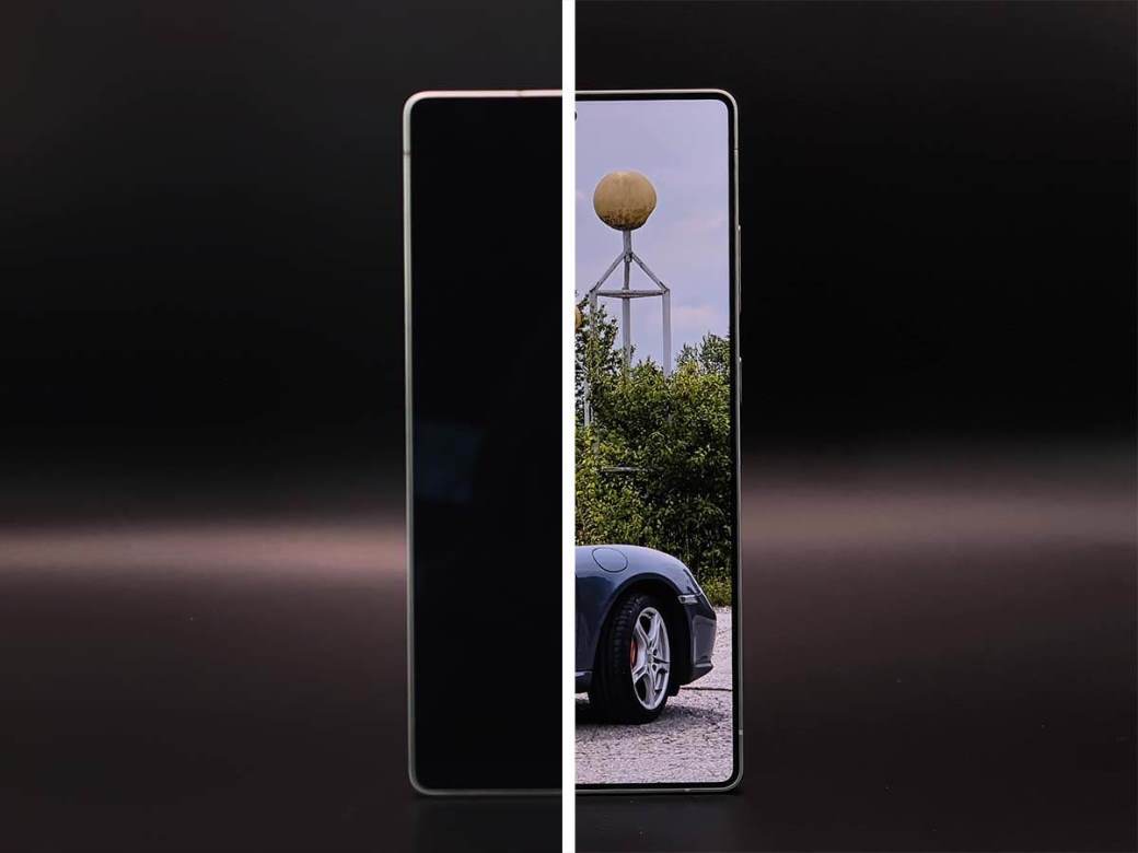 Samsung privatni ekran ilustracija 