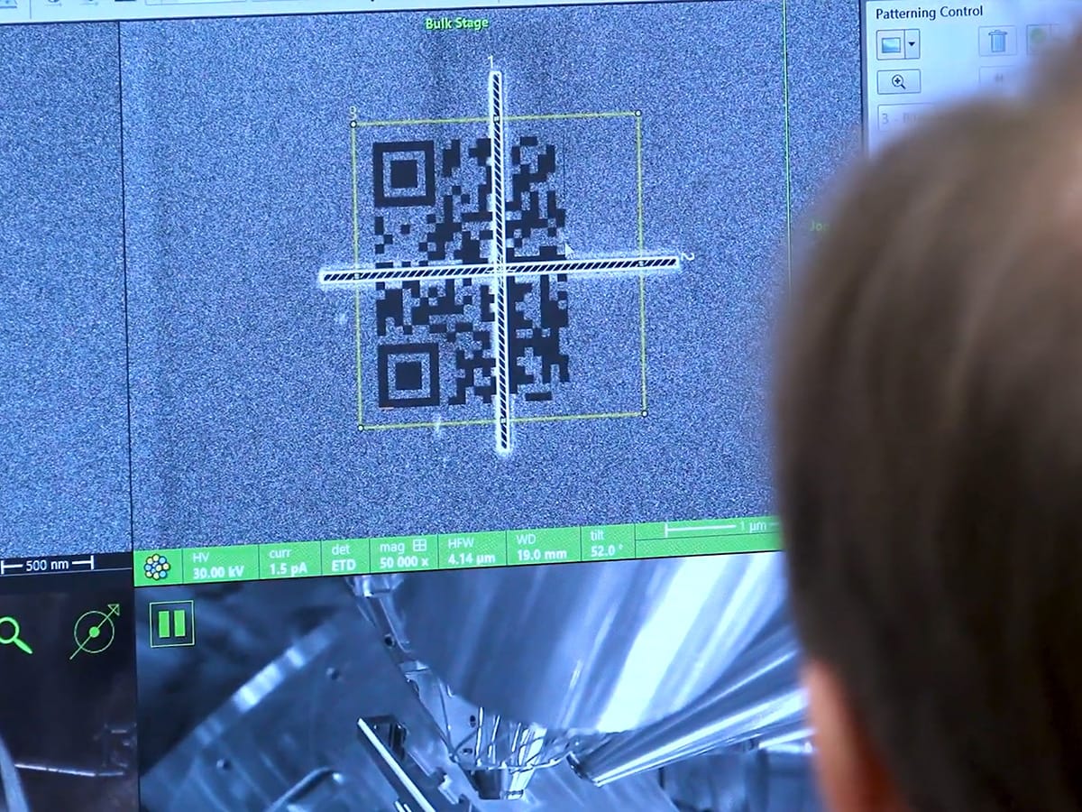  Najmanji QR kod na svetu 