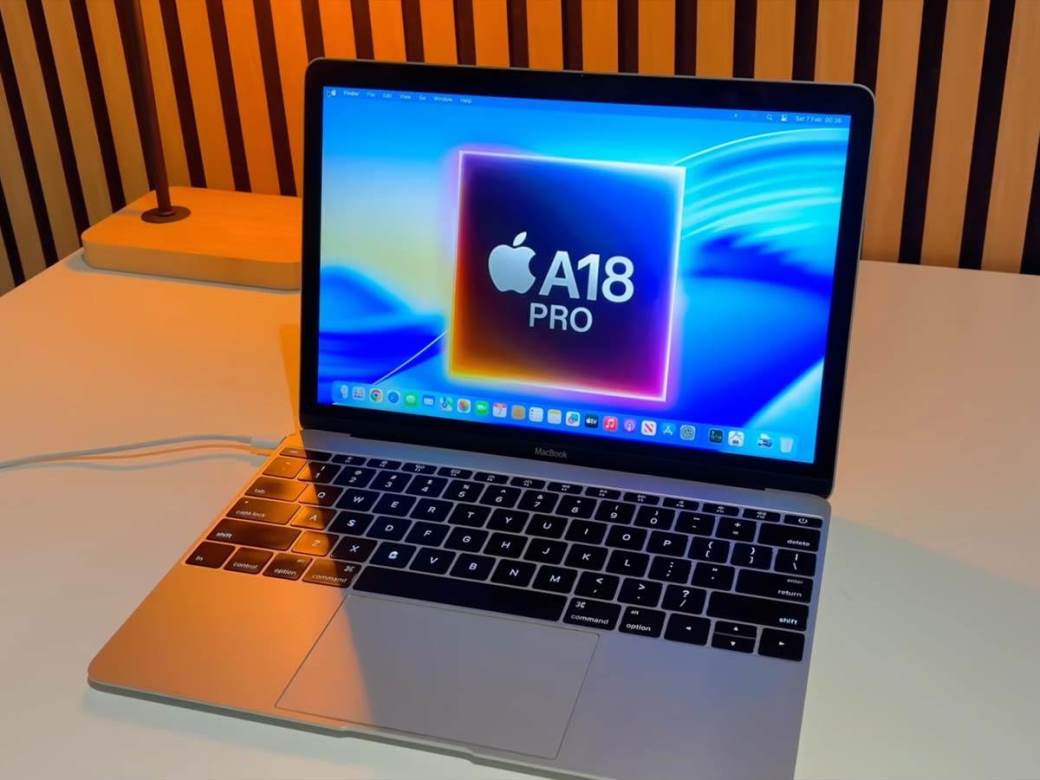  MacBook sa A18 Pro čipsetom 