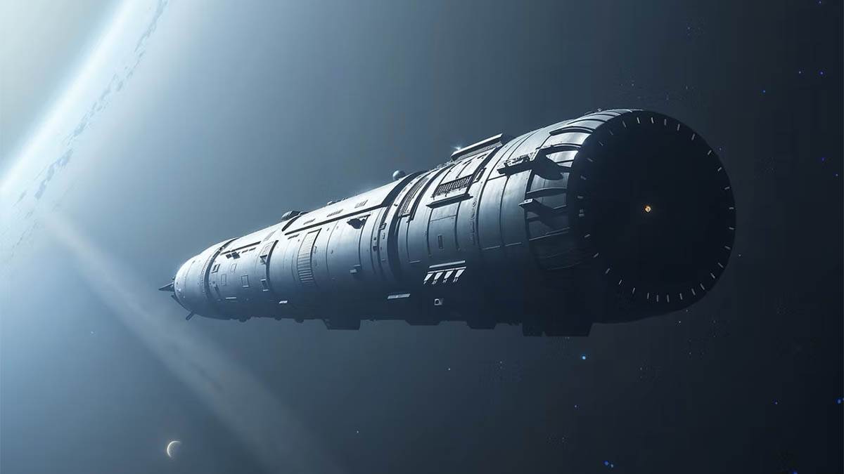  Chrysalis svemirski brod 