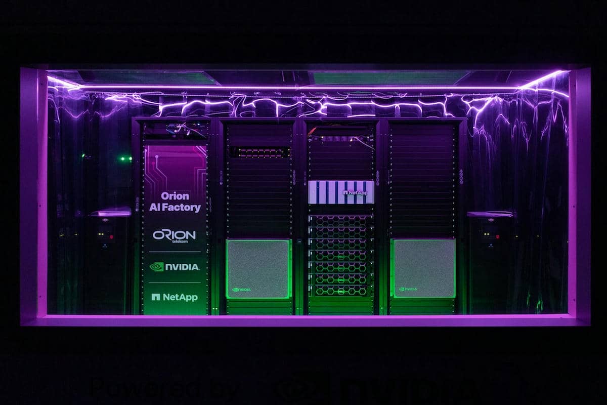  Orion AI Factory Nvidia i NetApp 