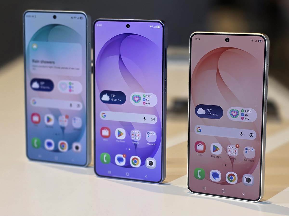  Samsung Galaxy S26 i Galaxy S26 Plus ekrani 