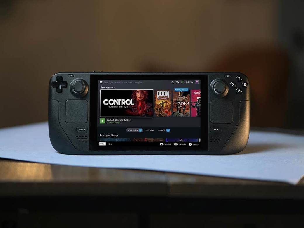  Igre na Steam Decku 