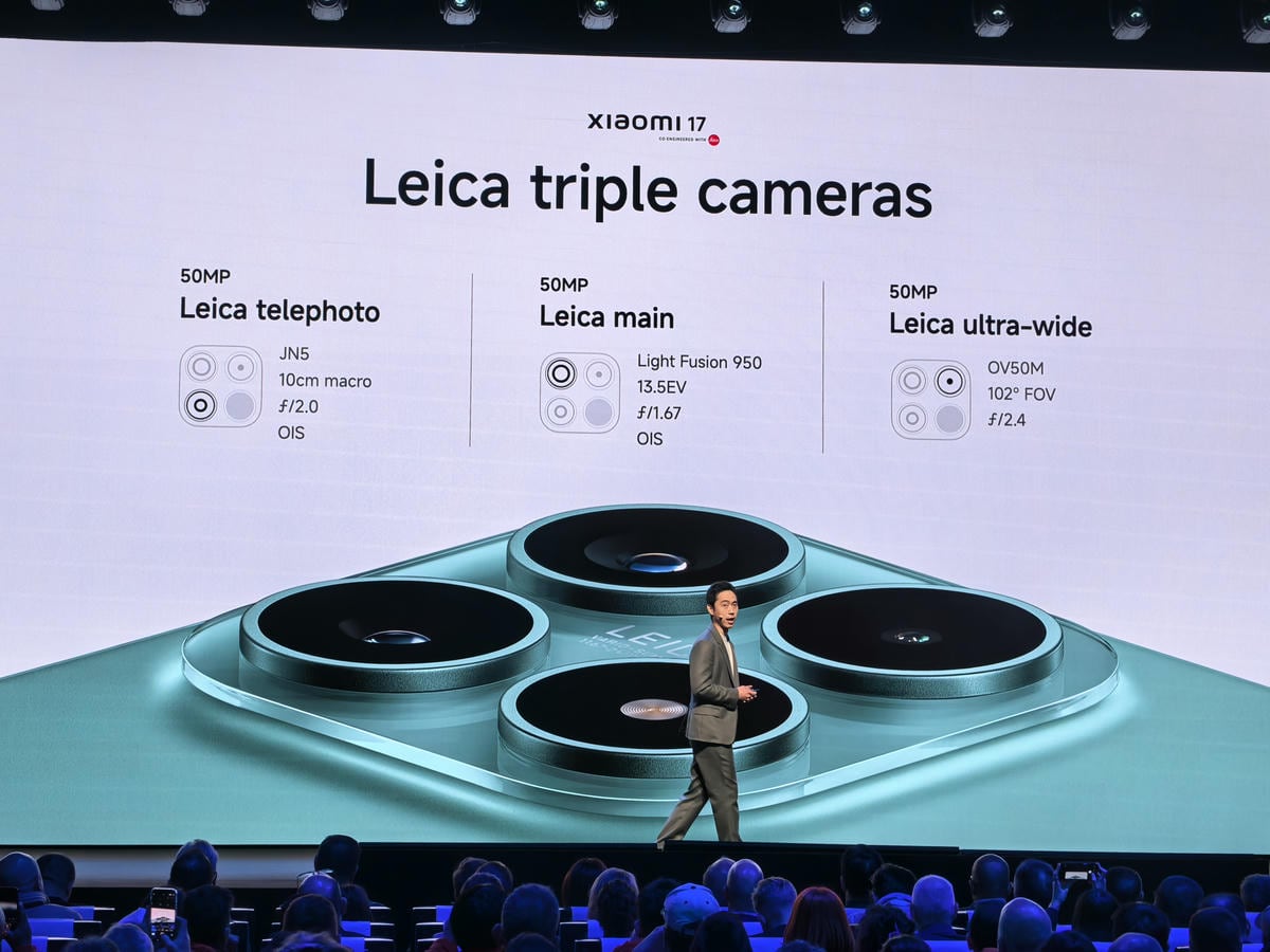  Xiaomi 17 kamere 