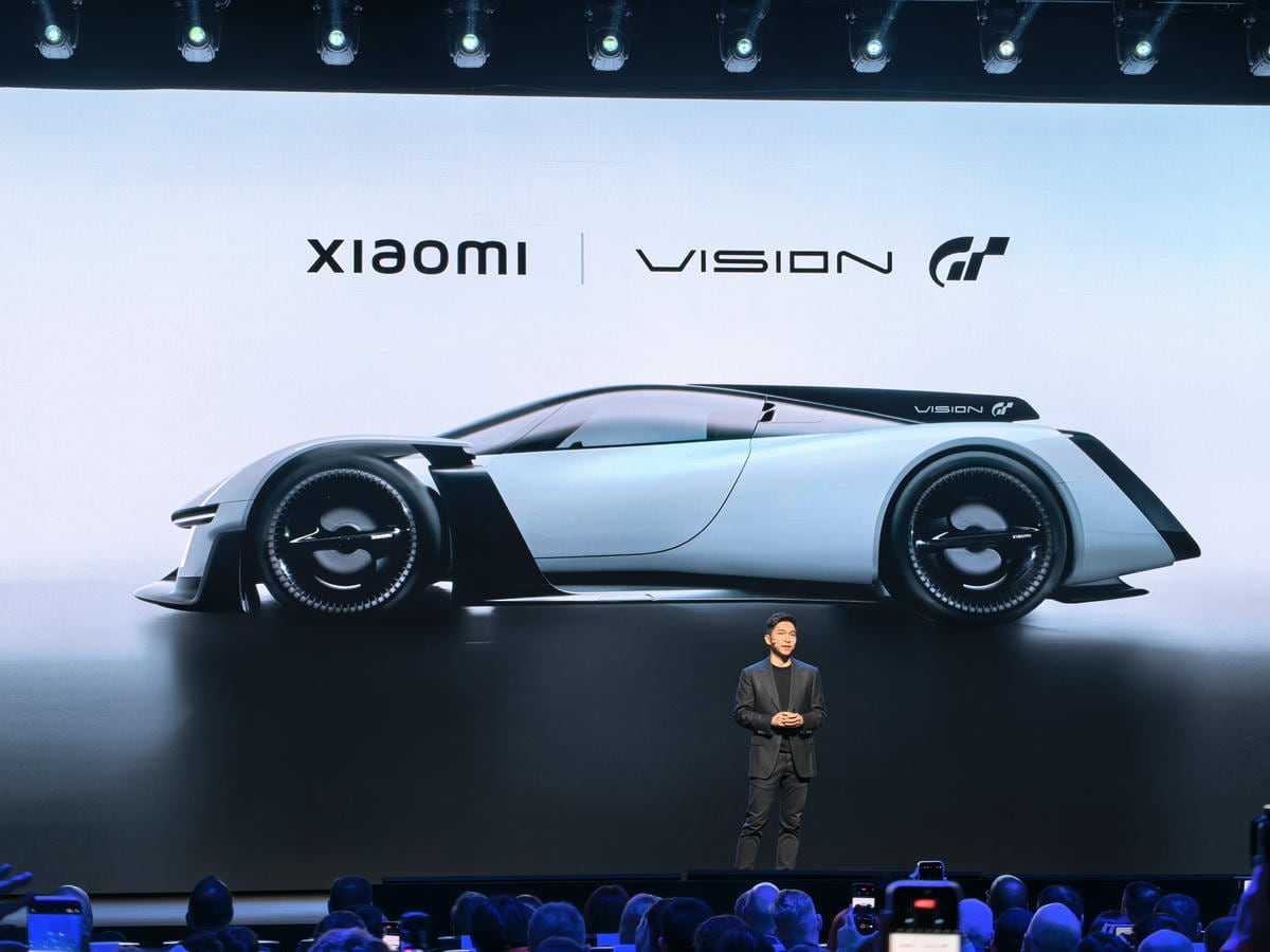  Xiaomi Vision Gran Turismo 