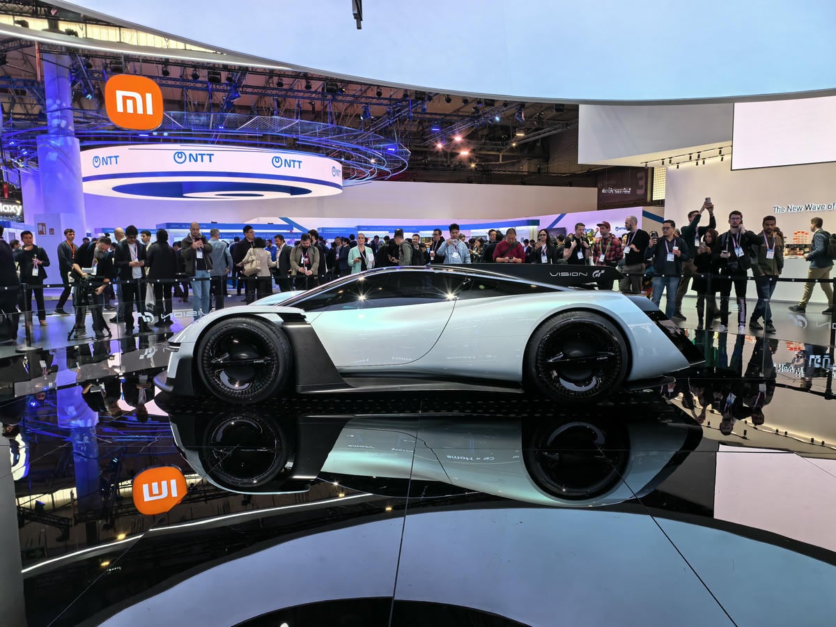  Xiaomi Vision Gran Turismo na MWC 2026 