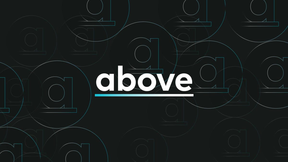  Above logo 