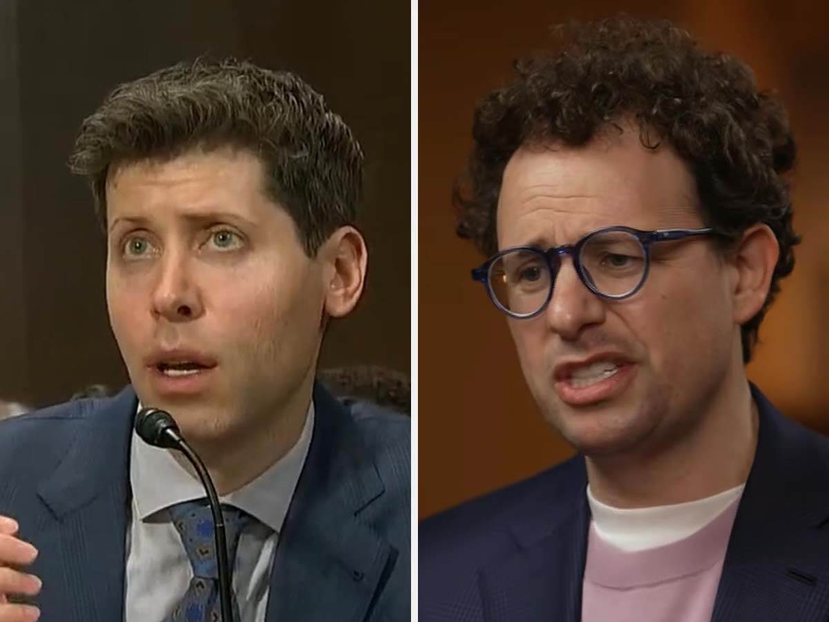  Sem Altman i Dario Amodej 