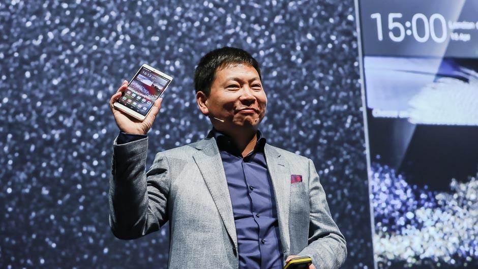  Ričard Ju, Huawei. 