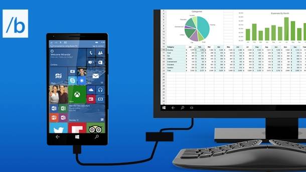  Windows 10 Continuum. 