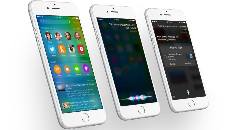  Apple iOS 9, iOS, iOS 9, Apple, iPhone, iPad, Tablet, Telefon, Mobilni 