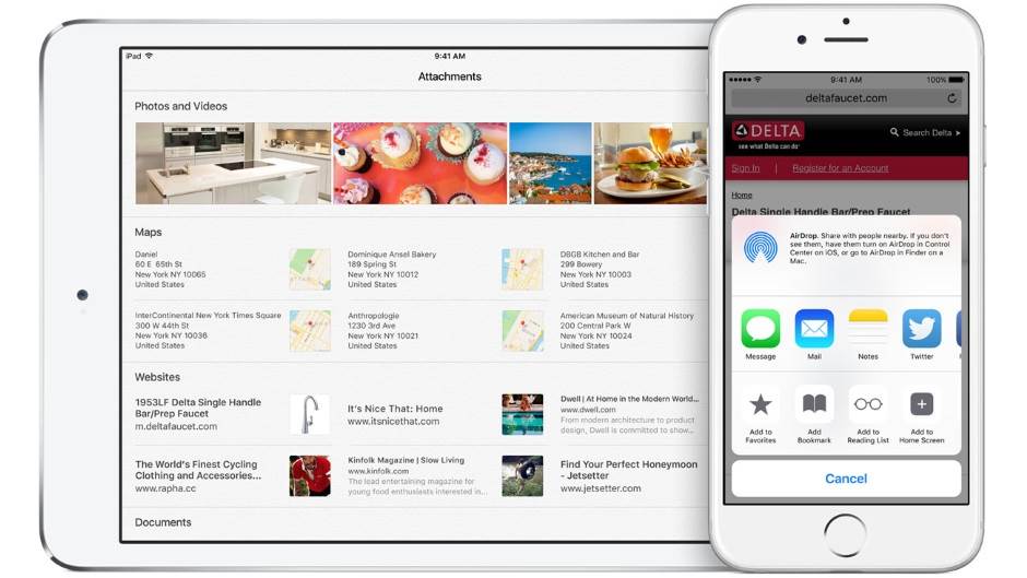  Apple iOS 9, iOS, iOS 9, Apple, iPhone, iPad, Tablet, Telefon, Mobilni 
