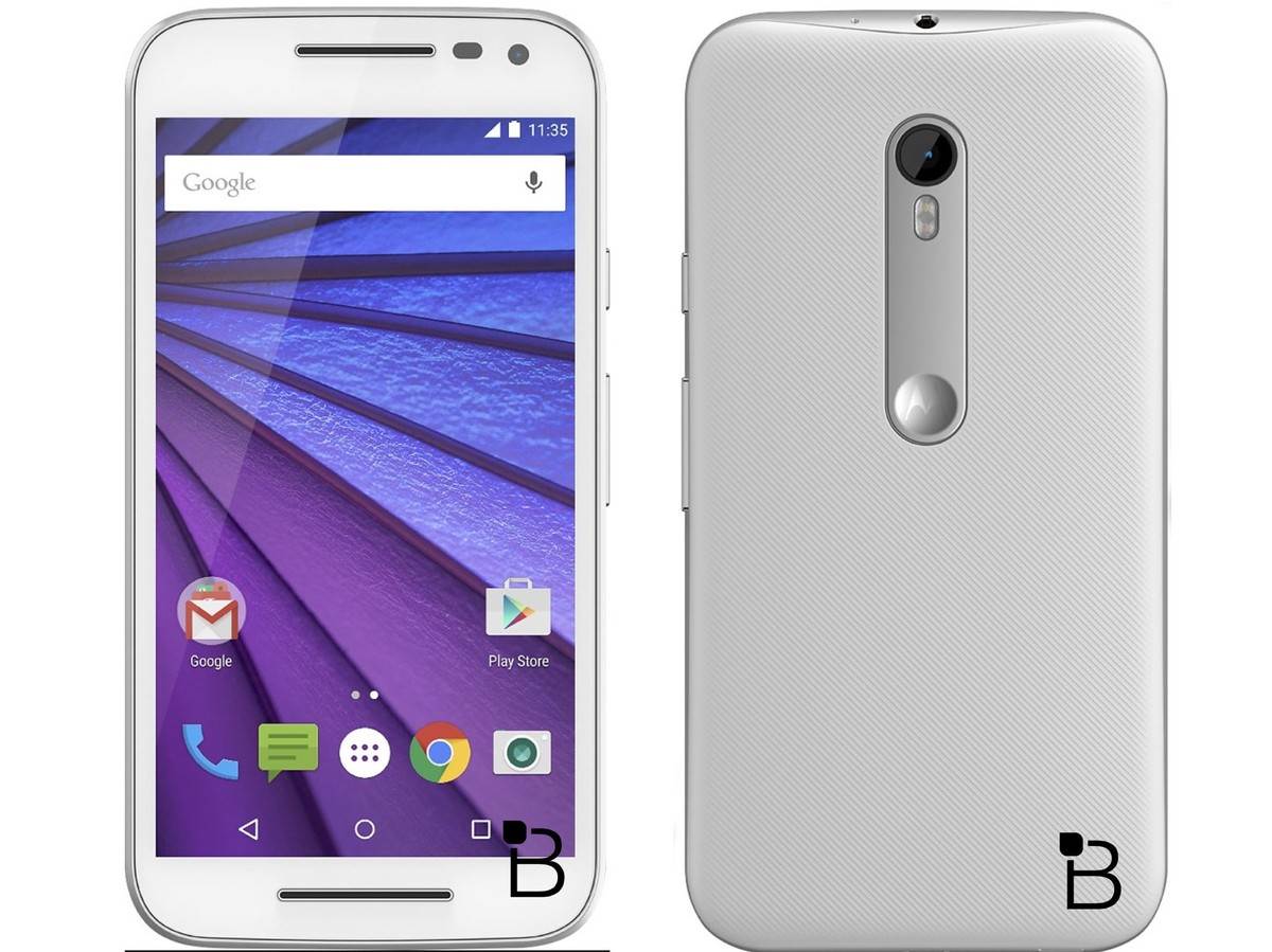  Motorola Moto G 2015 