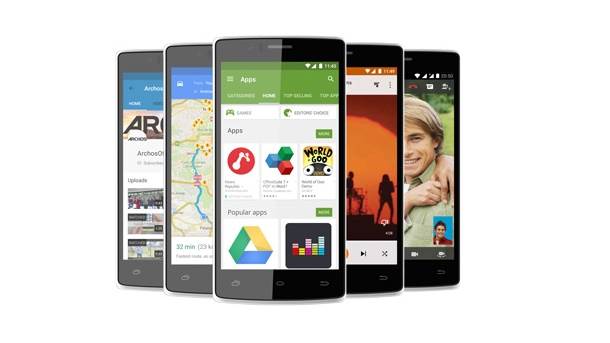  Archos 50d Helium smartphone 