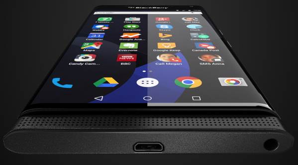  BlackBerry Venice Android smartphone 
