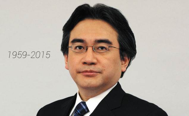  Predsednik Nintenda Satoru Iwata 