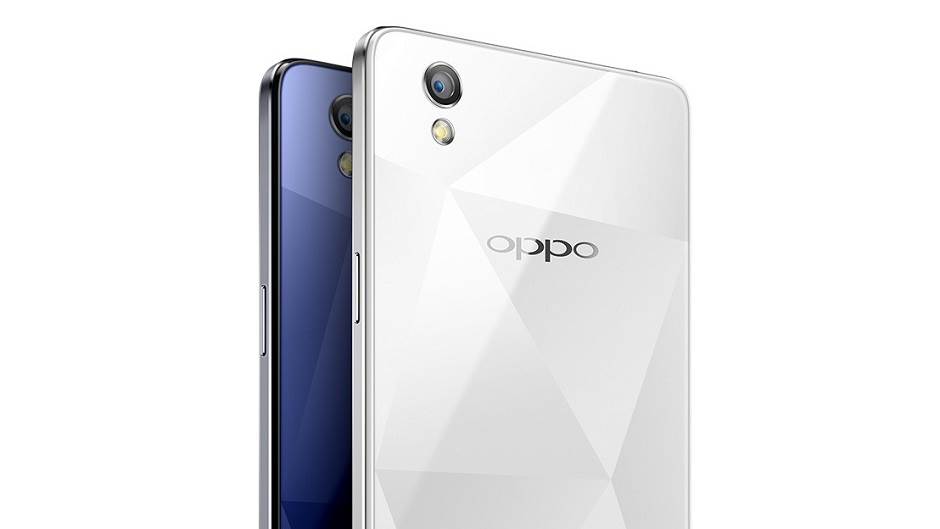  Oppo Mirror 5 Android smartphone 