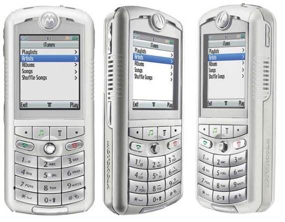 - Motorola.    - Motorola.