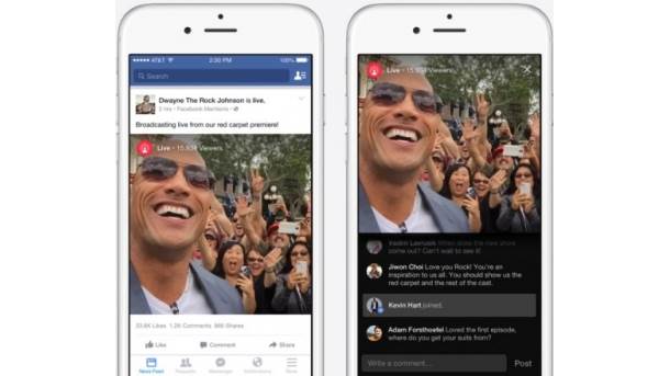  Facebook, Facebook Mentions 