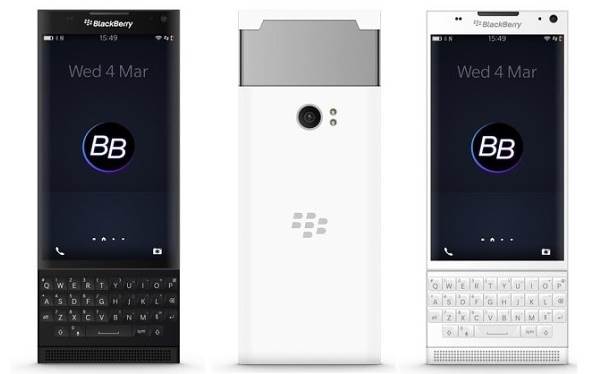  BlackBerry Venice. 