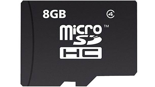  microSD kartica bez naznake proizvođača. 