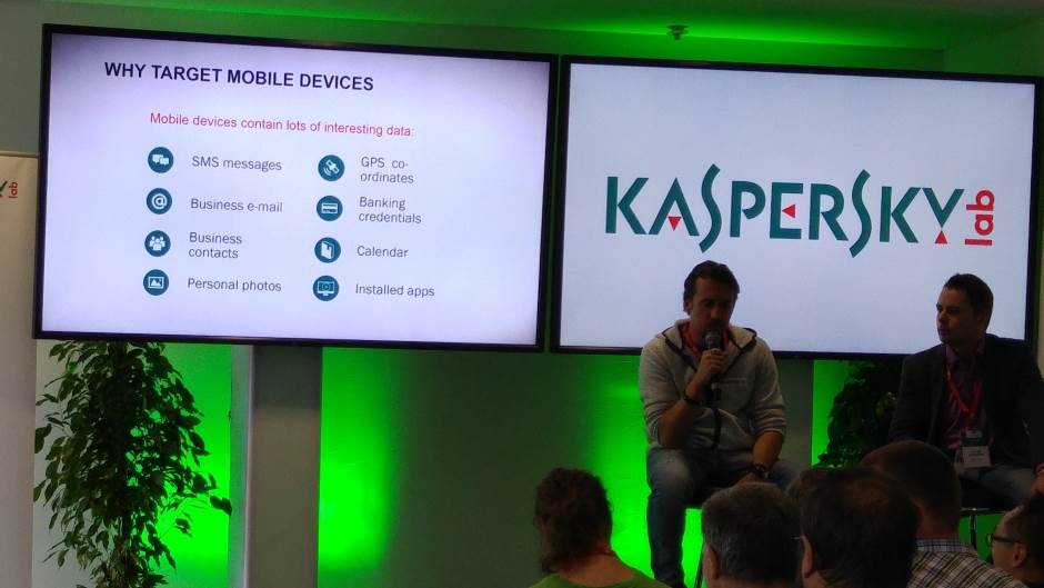  Zašto su mobilni telefoni sve popularnij za napad. 