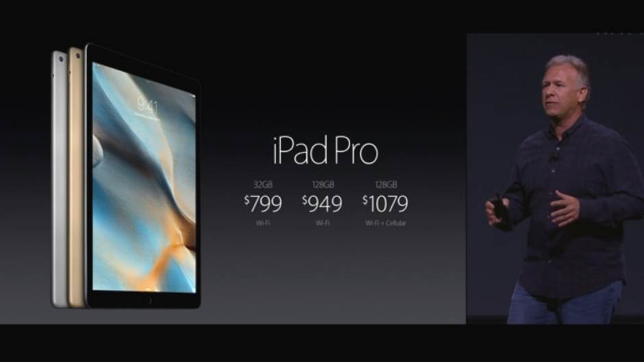  Apple iPad Pro cena. 